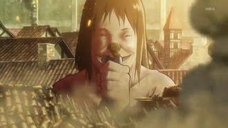 Скачать аниме Вторжение титанов / Shingeki no Kyojin [ТВ][25 из 25]RUS