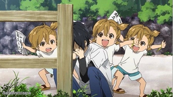 Скачать аниме Баракамон / Barakamon