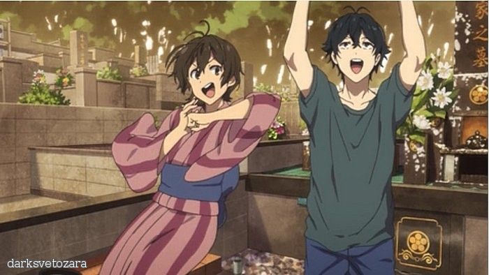 Скачать аниме Баракамон / Barakamon