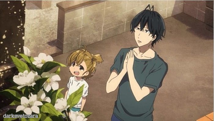 Скачать аниме Баракамон / Barakamon