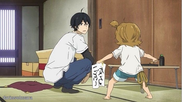 Скачать аниме Баракамон / Barakamon