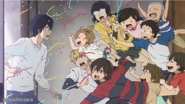 Скачать аниме Баракамон / Barakamon