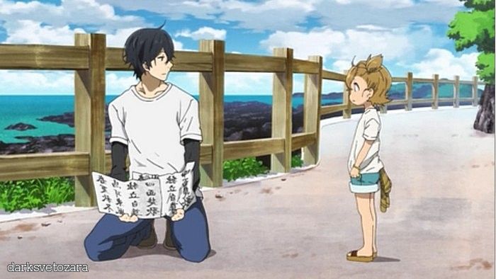 Скачать аниме Баракамон / Barakamon [ТВ][12 из 12]RUS