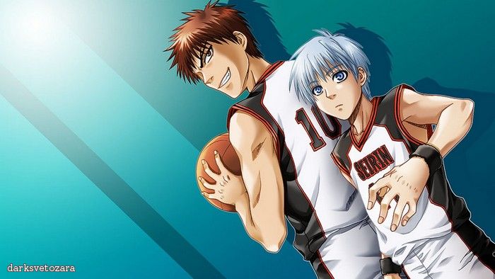 Скачать аниме Баскетбол Куроко / Kuroko no Basuke [ТВ+OVA][26 из 26]RUS