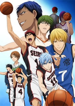 Скачать аниме Баскетбол Куроко / Kuroko no Basuke [ТВ+OVA][26 из 26]RUS