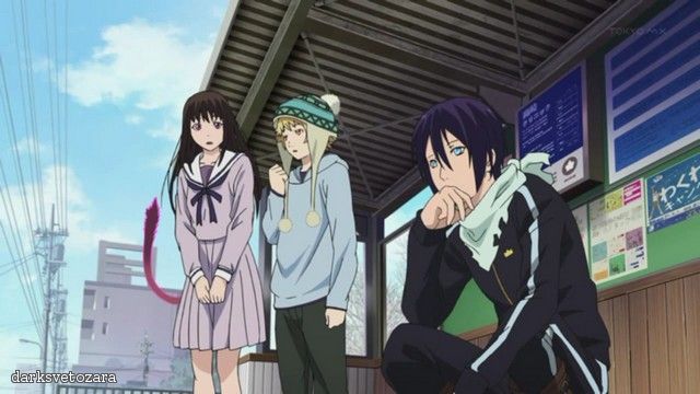 Скачать аниме Бездомный бог / Noragami [ТВ][12 из 12]RUS