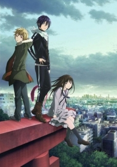 Скачать аниме Бездомный бог / Noragami [ТВ][12 из 12]RUS