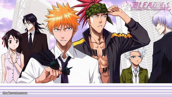 Скачать аниме Блич / Bleach [OVA+п/ф][6 из 6]RUS