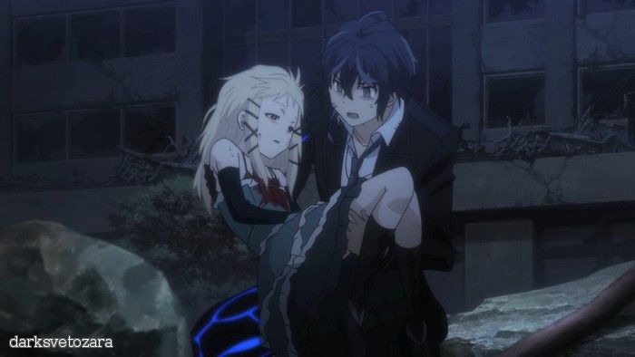 Скачать аниме Чёрная пуля / Black Bullet [ТВ][13 из 13]RUS