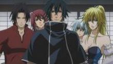 Скачать аниме Десять храбрецов / Brave 10 [ТВ][12 из 12]RUS