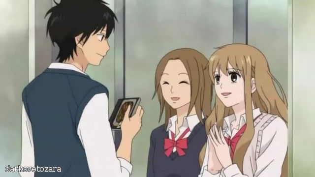 Скачать аниме Дотянуться до тебя / Kimi ni Todoke [ТВ][25 из 25]RUS