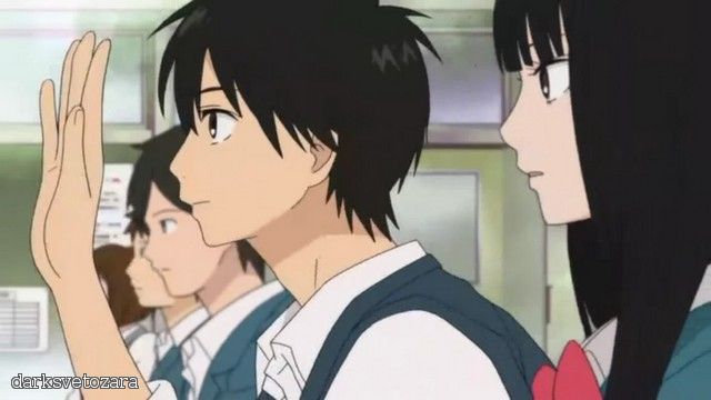 Скачать аниме Дотянуться до тебя / Kimi ni Todoke [ТВ][25 из 25]RUS