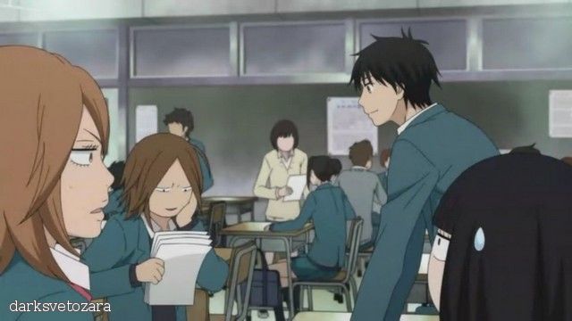 Скачать аниме Дотянуться до тебя / Kimi ni Todoke [ТВ][25 из 25]RUS