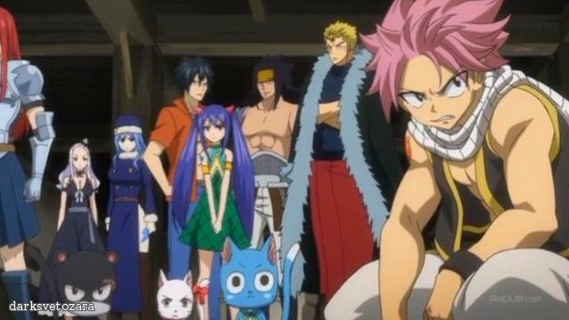 Скачать аниме Фейри Тейл 2 / Fairy Tail [ТВ-2][176-217 из XX]RUS