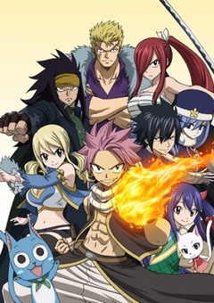 Скачать аниме Фейри Тейл 2 / Fairy Tail [ТВ-2][176-217 из XX]RUS