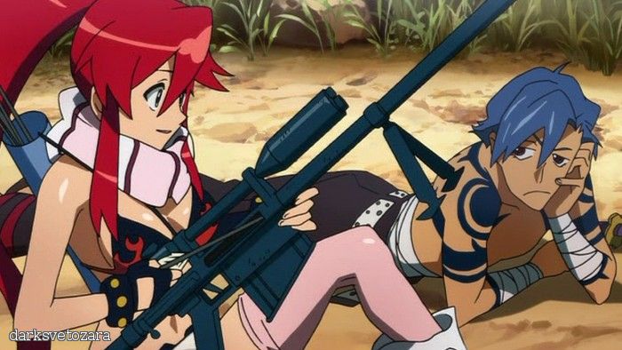 Скачать аниме Гуррен-Лаганн / Tengen Toppa Gurren Lagann [ТВ][27 из 27]RUS