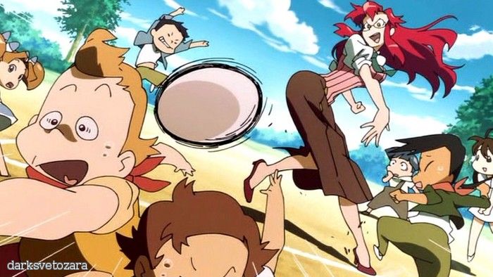Скачать аниме Гуррен-Лаганн / Tengen Toppa Gurren Lagann [ТВ][27 из 27]RUS