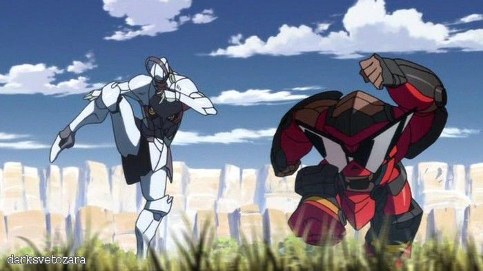 Скачать аниме Гуррен-Лаганн / Tengen Toppa Gurren Lagann [ТВ][27 из 27]RUS
