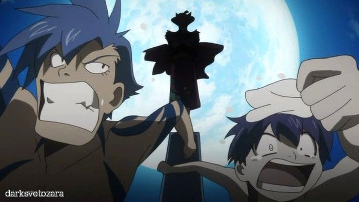 Скачать аниме Гуррен-Лаганн / Tengen Toppa Gurren Lagann [ТВ][27 из 27]RUS