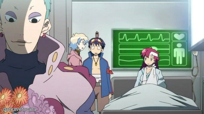 Скачать аниме Гуррен-Лаганн / Tengen Toppa Gurren Lagann [ТВ][27 из 27]RUS