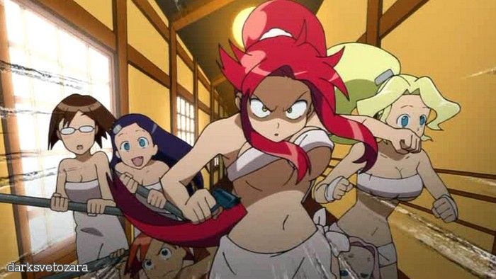 Скачать аниме Гуррен-Лаганн / Tengen Toppa Gurren Lagann [ТВ][27 из 27]RUS