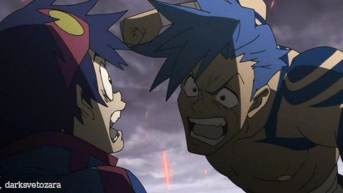 Скачать аниме Гуррен-Лаганн / Tengen Toppa Gurren Lagann [ТВ][27 из 27]RUS