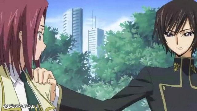 Скачать аниме Код Гиасс: Восставший Лелуш / Code Geass: Lelouch of the Rebellion [ТВ][25 из 25]RUS
