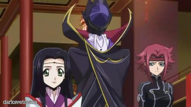 Скачать аниме Код Гиасс: Восставший Лелуш / Code Geass: Lelouch of the Rebellion R2 [ТВ-2][25 из 25]RUS