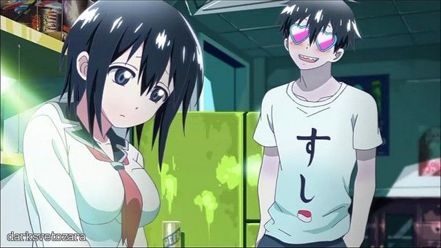 Скачать аниме Кровавый парень / Blood Lad [ТВ][10 из 10]RUS