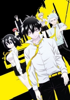 Скачать аниме Кровавый парень / Blood Lad [ТВ][10 из 10]RUS