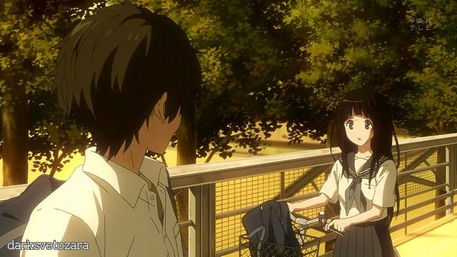 Скачать аниме Скачать аниме Хьёка: Тебе не сбежать / Hyouka [ТВ+OVA][23 из 23]RUS