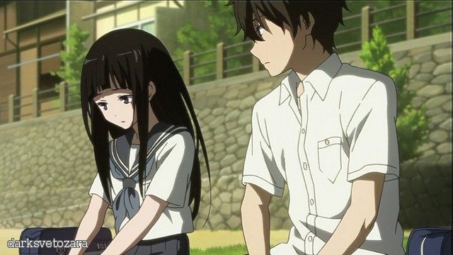 Скачать аниме Скачать аниме Хьёка: Тебе не сбежать / Hyouka [ТВ+OVA][23 из 23]RUS