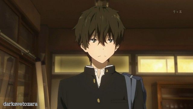 Скачать аниме Скачать аниме Хьёка: Тебе не сбежать / Hyouka [ТВ+OVA][23 из 23]RUS