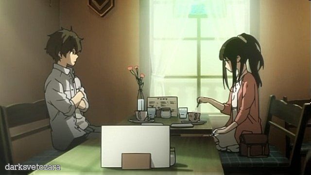 Скачать аниме Скачать аниме Хьёка: Тебе не сбежать / Hyouka [ТВ+OVA][23 из 23]RUS