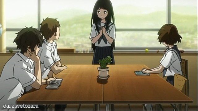 Скачать аниме Скачать аниме Хьёка: Тебе не сбежать / Hyouka [ТВ+OVA][23 из 23]RUS