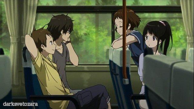 Скачать аниме Скачать аниме Хьёка: Тебе не сбежать / Hyouka [ТВ+OVA][23 из 23]RUS