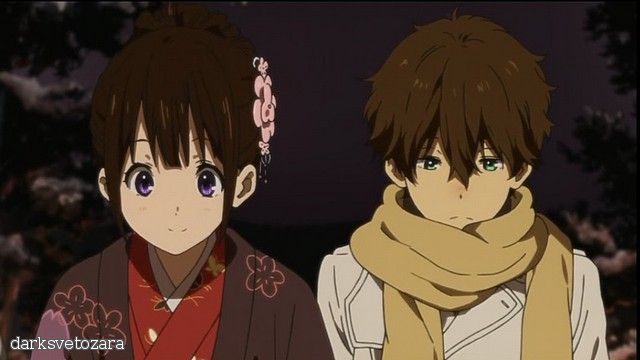 Скачать аниме Скачать аниме Хьёка: Тебе не сбежать / Hyouka [ТВ+OVA][23 из 23]RUS