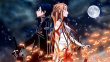 Скачать аниме Мастера Меча Онлайн / Sword Art Online (2012)