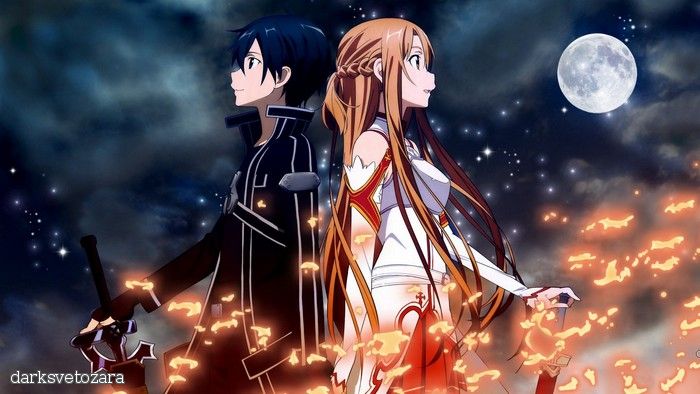 Скачать аниме Мастера Меча Онлайн / Sword Art Online [ТВ][25 из 25]RUS