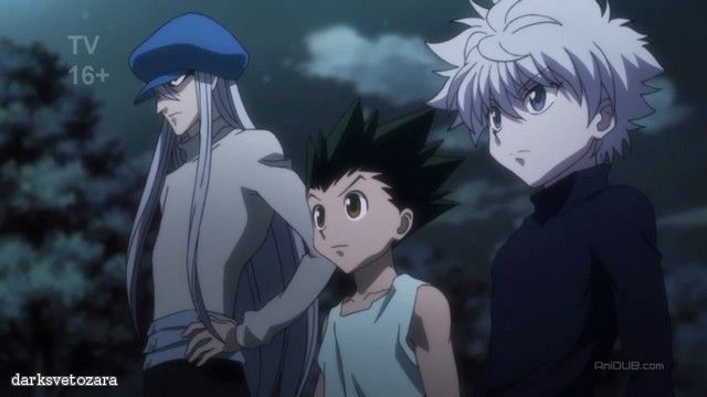 Скачать аниме Охотник х Охотник [ТВ-2] / Hunter x Hunter (2011) [ТВ][148 из 148]RUS