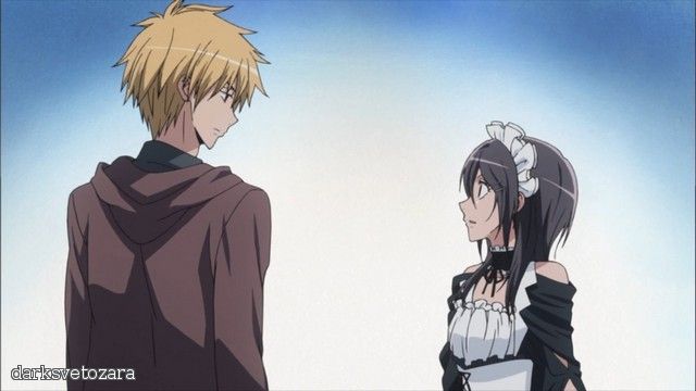 Скачать аниме Президент - горничная! / Kaichou wa Maid-sama! [ТВ][26 из 26]RUS