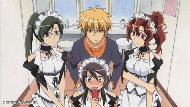 Скачать аниме Президент - горничная! / Kaichou wa Maid-sama! [ТВ][26 из 26]RUS