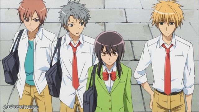 Скачать аниме Президент - горничная! / Kaichou wa Maid-sama! [ТВ][26 из 26]RUS