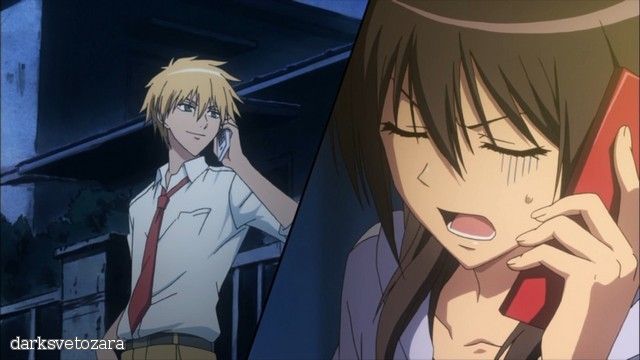 Скачать аниме Президент - горничная! / Kaichou wa Maid-sama! [ТВ][26 из 26]RUS