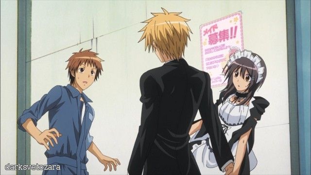 Скачать аниме Президент - горничная! / Kaichou wa Maid-sama! [ТВ][26 из 26]RUS