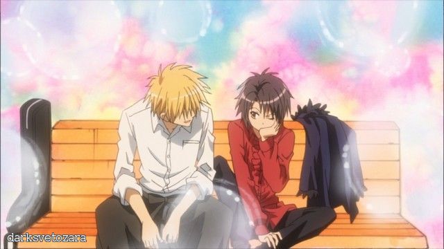 Скачать аниме Президент - горничная! / Kaichou wa Maid-sama! [ТВ][26 из 26]RUS