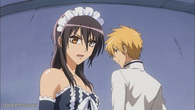 Скачать аниме Президент - горничная! / Kaichou wa Maid-sama! [ТВ][26 из 26]RUS