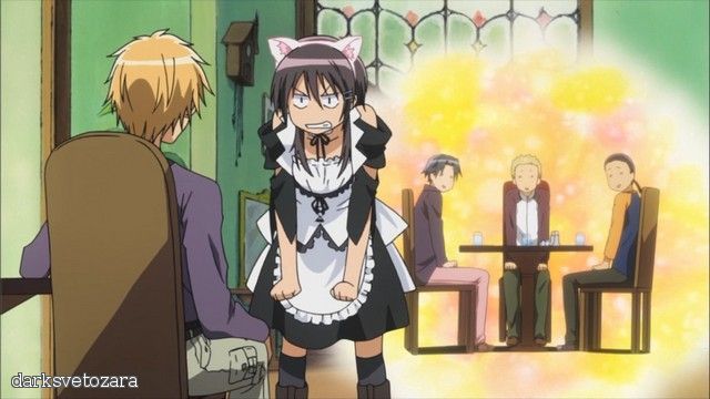 Скачать аниме Президент - горничная! / Kaichou wa Maid-sama! [ТВ][26 из 26]RUS