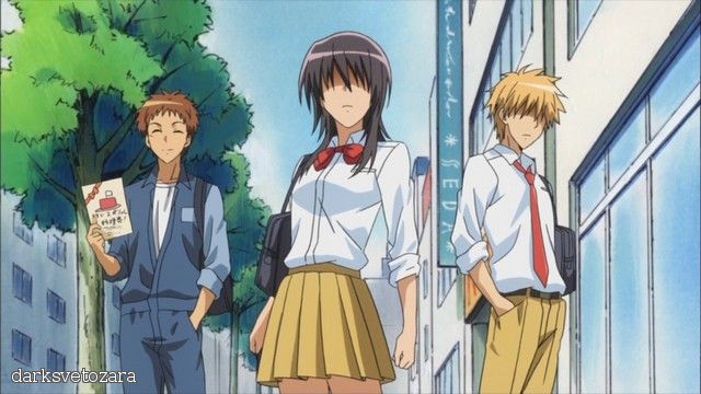 Скачать аниме Президент - горничная! / Kaichou wa Maid-sama! [ТВ][26 из 26]RUS