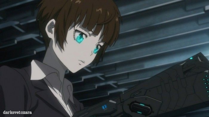 Скачать аниме Психопаспорт / Psycho-pass [ТВ][22 из 22]RUS